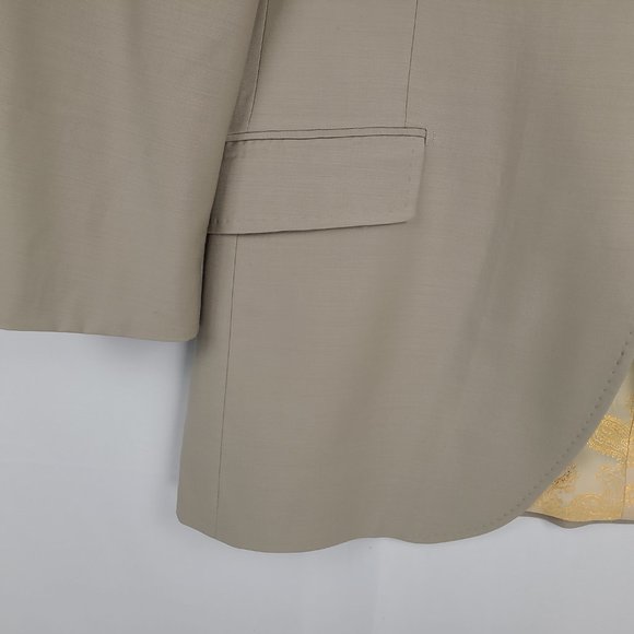 Tiglio Rosso Super 150's Wool Sports Coat - Picture 4 of 16